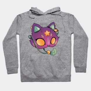 cat mask Hoodie